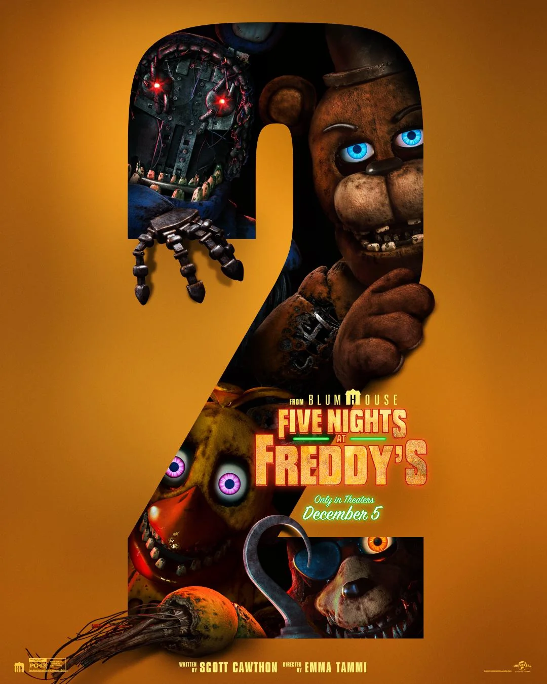 FNAF Poster