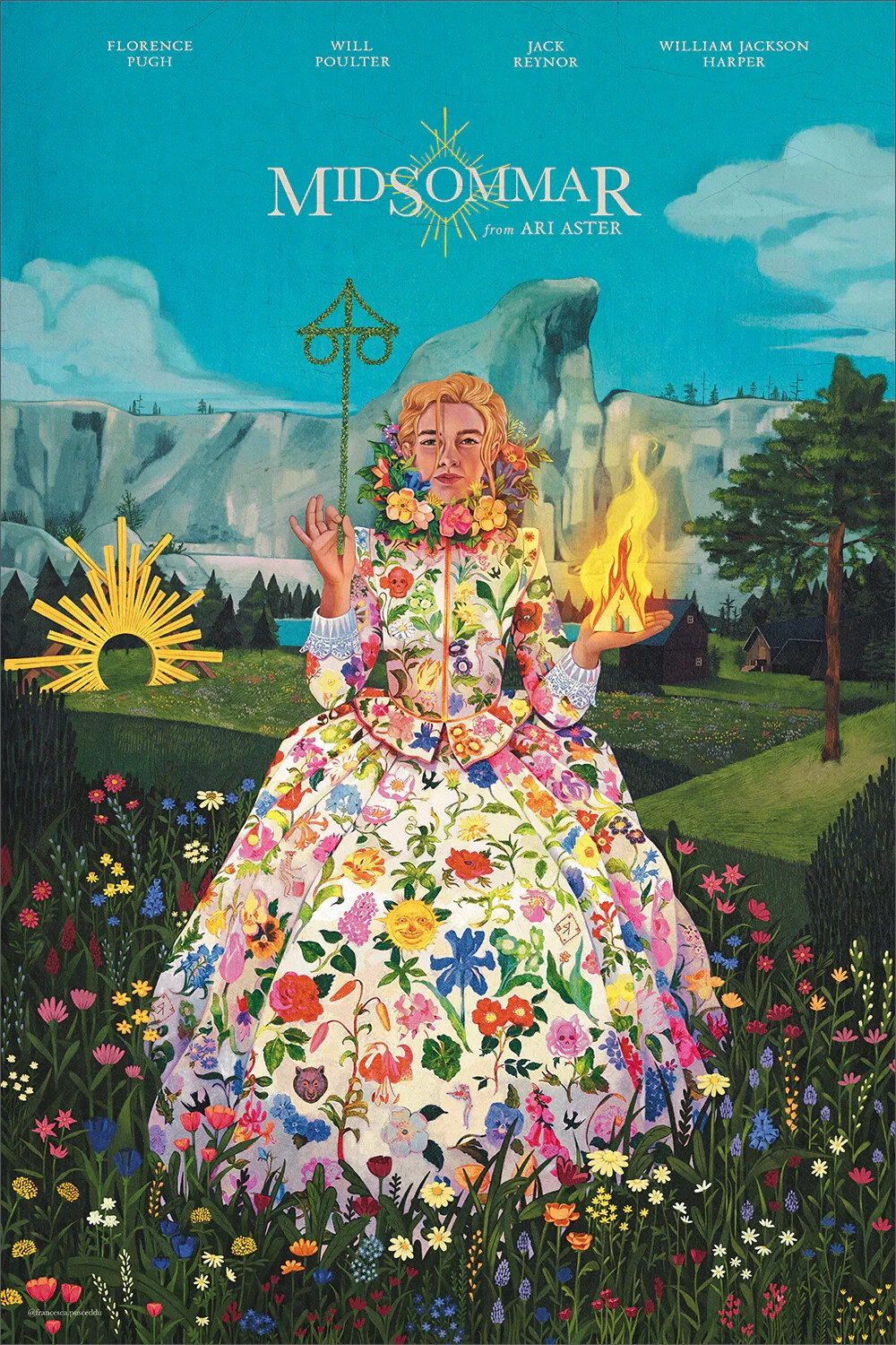 Midsommar Poster