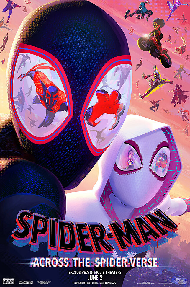 Across the Spiderverse Poster