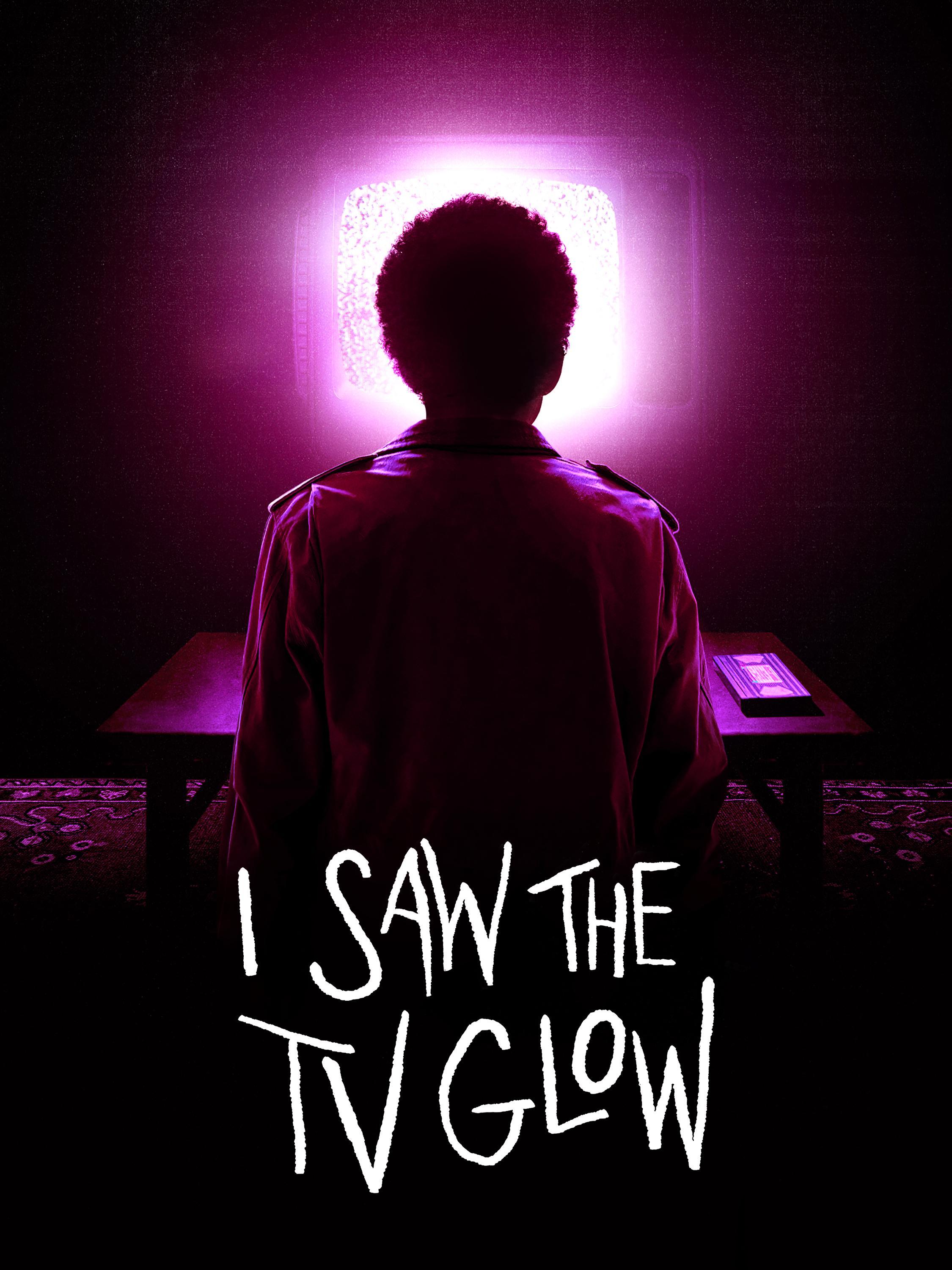 I Saw the TV Glow Poster